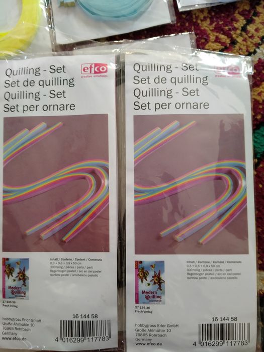 Набор для квиллинга, новый