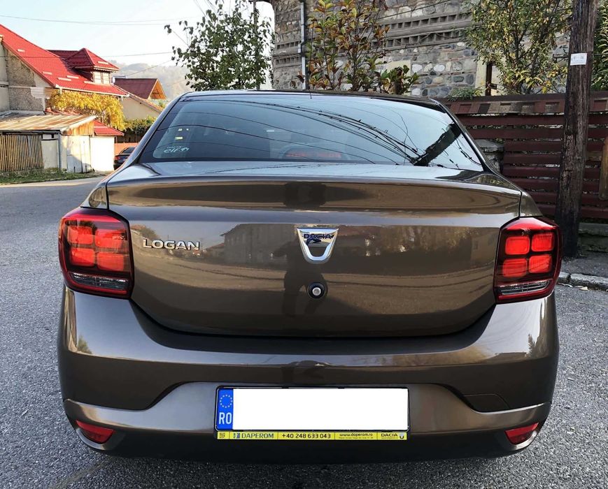 Dacia Logan 2018 - 0.9 Turbo Km 57.200 .
