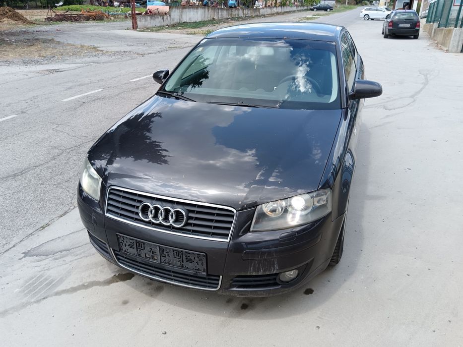 Ауди А3 8П 1.9 тди 105 к.с. БКЦ Audi A3 8P 1.9 tdi 105 BKC НА ЧАСТИ