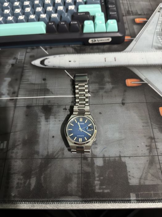 Citizen Tsuyosa механические японские часы лучше чем Orient или Seiko