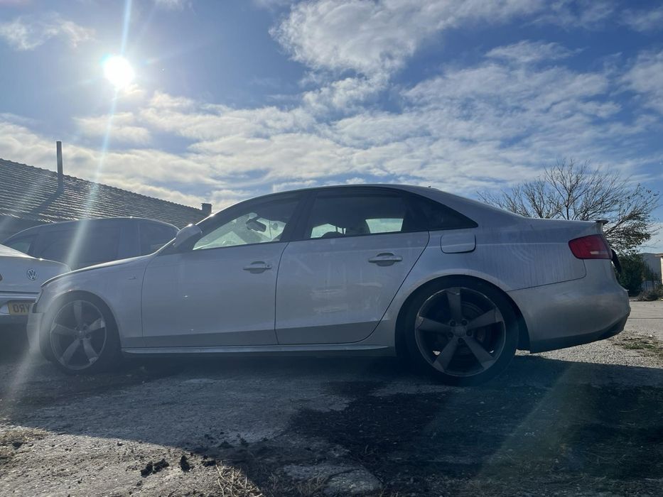 Audi A4 B8 на части 15 броя 2.0tdi 2.7tdi 3.0tdi  Sline седан