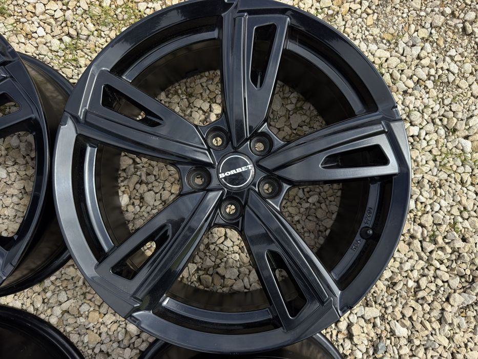 Джанти “BORBET” 5х114.3 18 цола *ХОНДА*ХЮНДАЙ*КИА*МАЗДА*НИСАН*РЕНО*СУБАРУ*|*HONDA*HYUNDAI*INFINITI*KIA*LEXUS*MAZDA*NISSAN*RENAULT*SUBARU* 5x114.3 18”