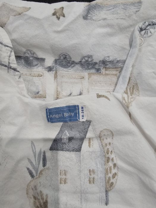 Бебешки спален чувал  Jukki - 3 до 6 м и Angel Baby 18-36 м