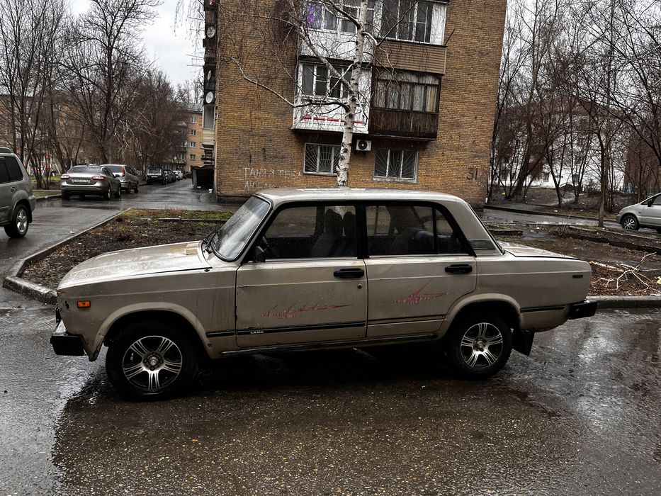 На ходу ваз 2105