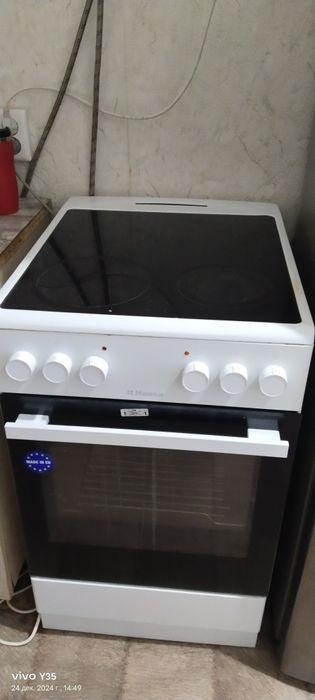 Электрическая плита