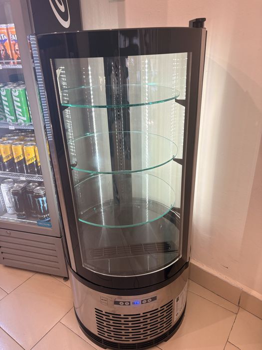 Професионална хладилна витрина METRO Professional GRV1100 – 100 л