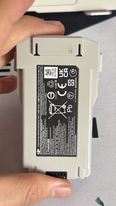 Усиленная батарейка для дрона gji mini 3 , 4