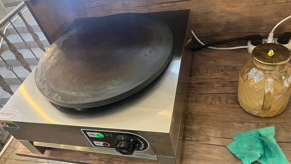 Blinchik uchun elektr plita