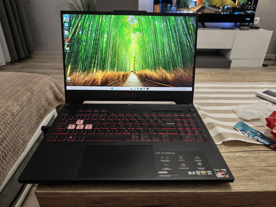 Asus Tuf Ryzen 7 6800, 16gb ddr5, RTX 3060 MUX Switch 6gb, 1tb nvme
