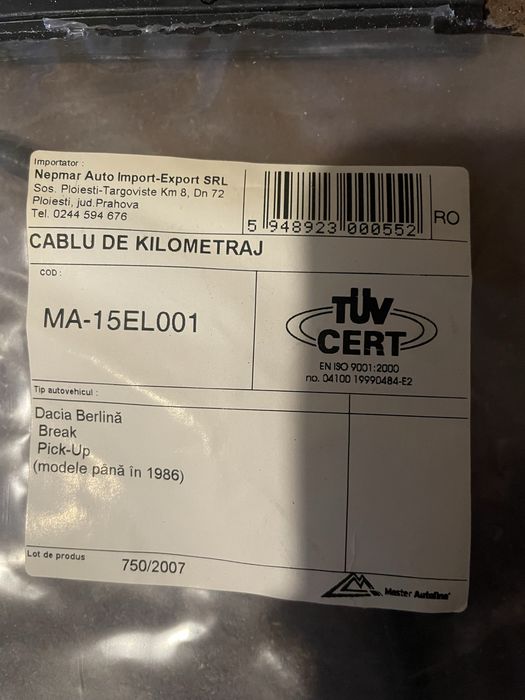 Piese Dacia 1300/1310/papuc/1304-1307 NOI