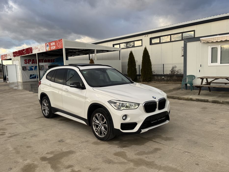 Bmw X1 Panorama/xenon/piele/head up/navi mare/rate/garantie