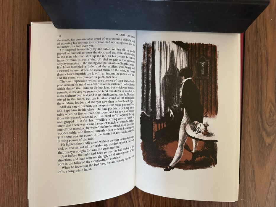 The Folio Society – Tales of the Macabre (1990) – Complete Set cu Slipcase