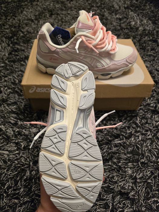 Asics Gel-NYC Cream Rose Double Laces
