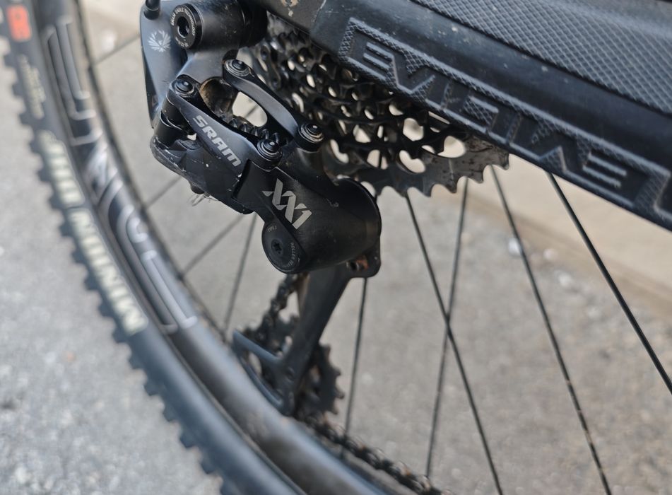 Карбонов Велосипед 29 Evil Full Fox Kashima Sram XX1 Shimano Saint 2023