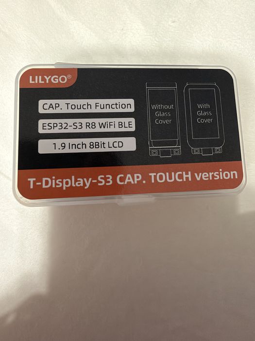 LilyGo T-Display S3 - Touch Non-Soldered Pin [H587]