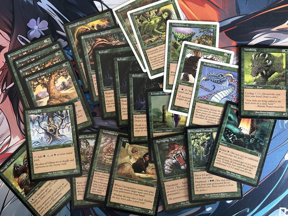 Magic: The Gathering – Lot 260 Commons | Ediții vechi