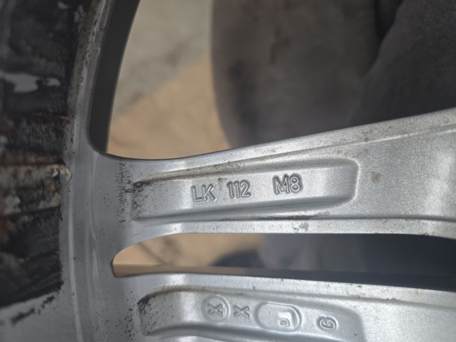 Jante aliaj originale r17 pt Mercedes C class