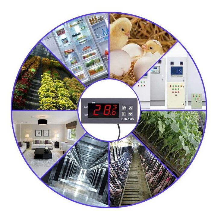 Инкубатор учун термостат сотилади