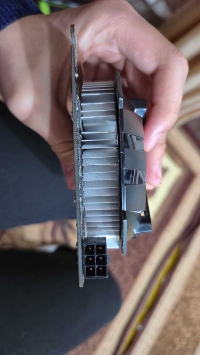 Видеокарта GTX 650