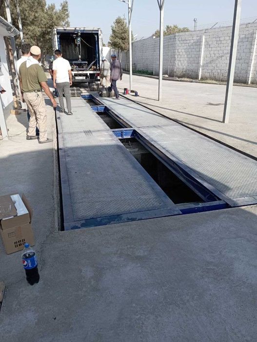 Весы Автомобиль Тарози - Доставка, Установка по Хорезму