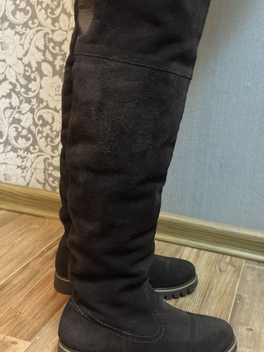 Сапоги натуралка полностью