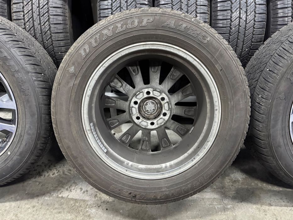 Гуми + Джанти TOYOTA LAND CRUISER 265/55 R19