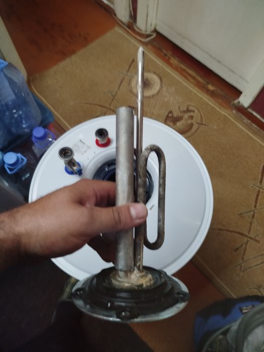 Установка водонагревателей (титанов)