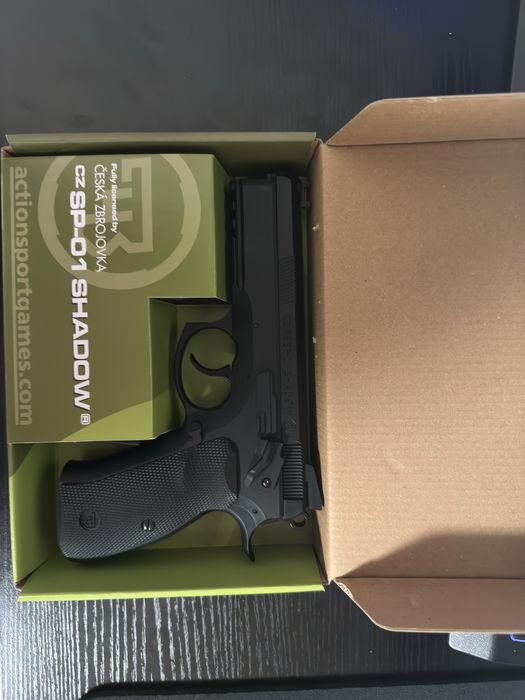 Vand pistol sp-01 shadow airsoft