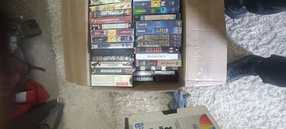 Продам кассеты для видика