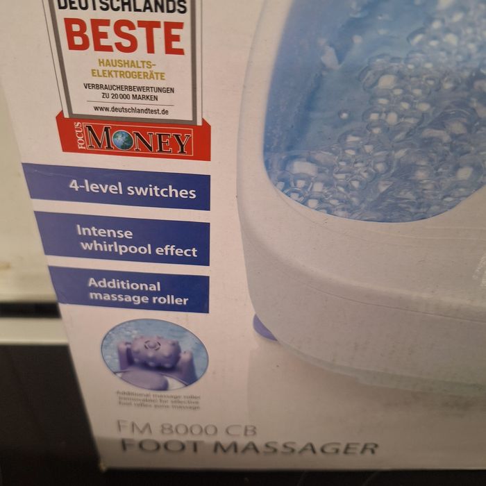 Масажна вана за крака Bomann нова неизползвана
