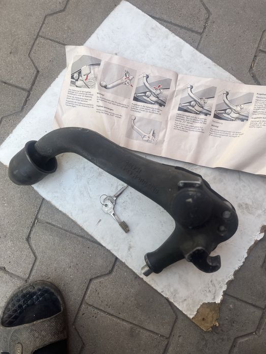 Фаркоп на мерседес