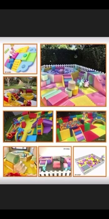 Bolalar yumshoq maydonchalari Start joys firmasidan