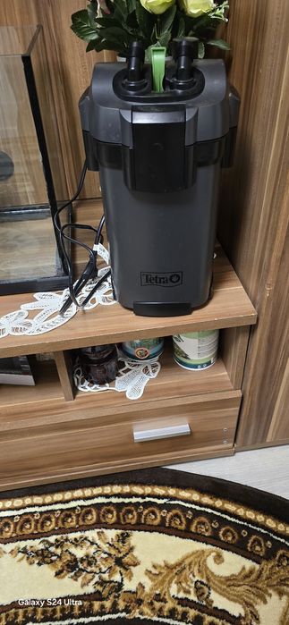 Acvariu țestoase cu filtru