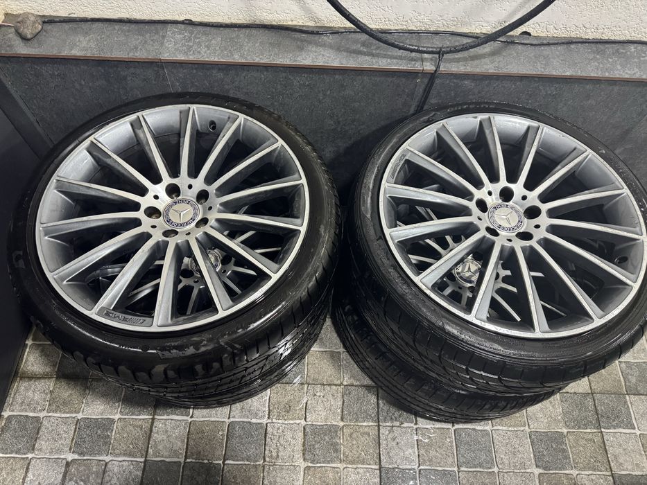 Диски комплект AMG