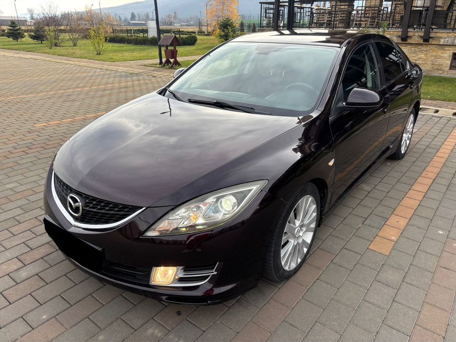 Mazda 6 diesel .