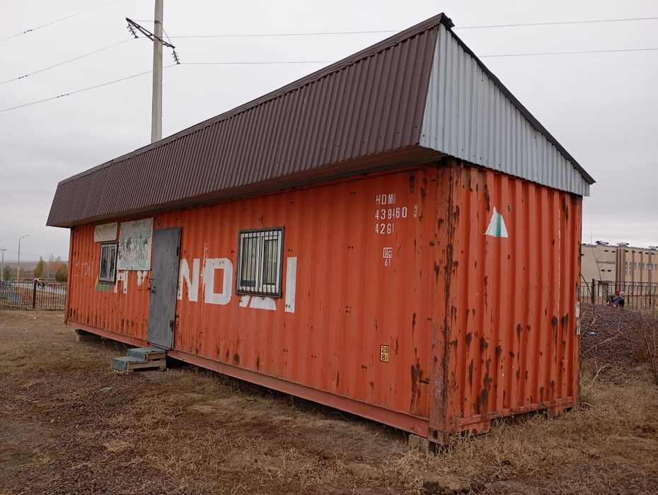 Контейнер 40 тонник