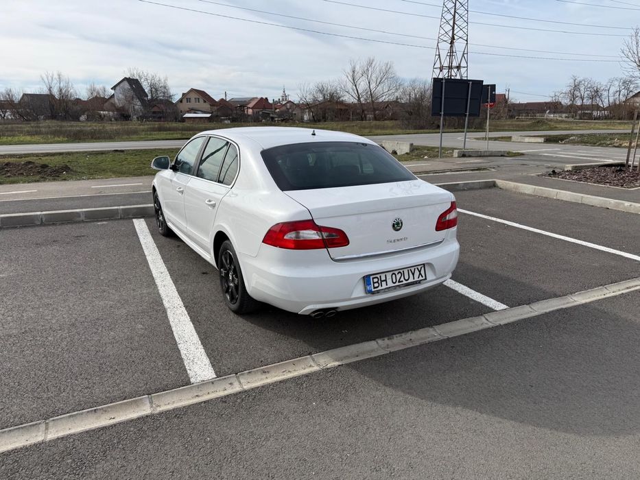 Vand Skoda Superb 2.0 TDI