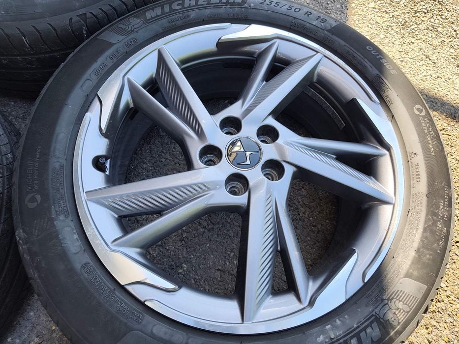 19" оригинални алуминиеви джанти за DS4,5, 6