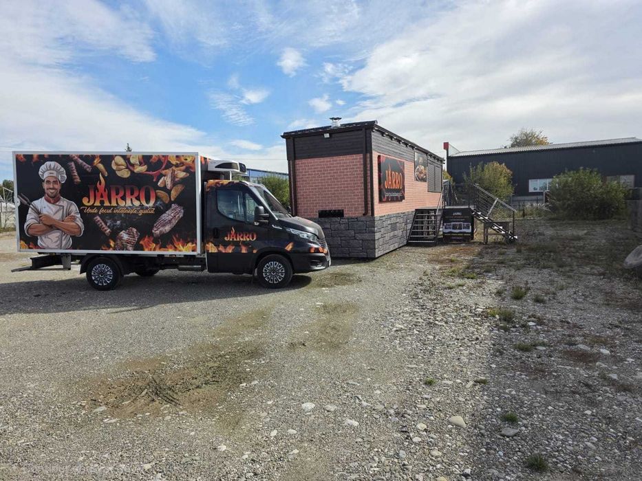 Afacere la cheie JARRO — restaurant mobil