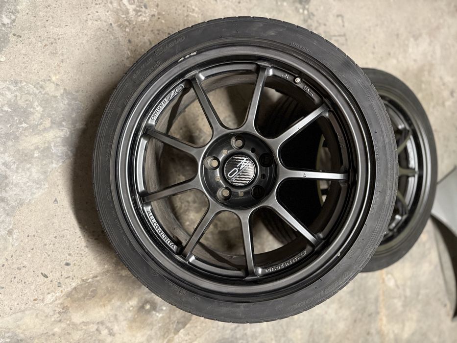 Oz alleggerita hlt 5x120 18 цола