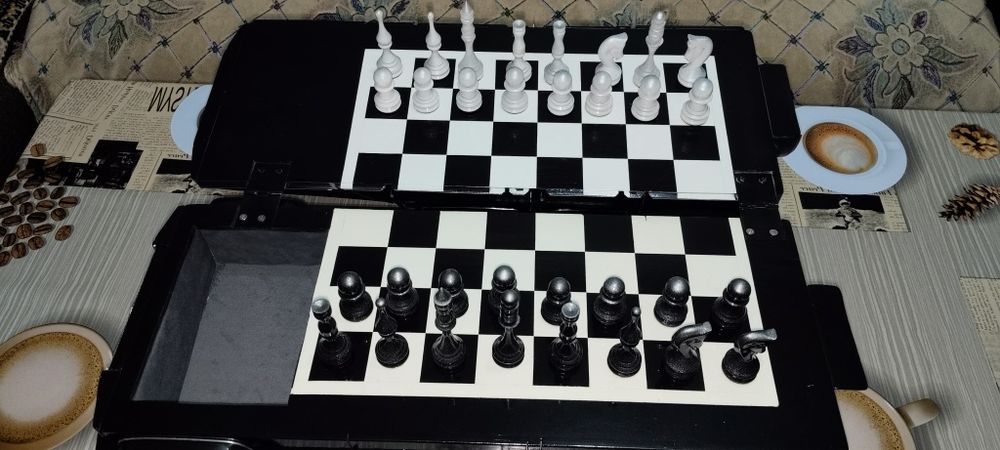 Продаю шахматы,ручная работа.