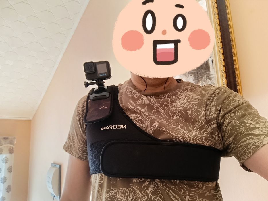 Крепление на плечо для GoPro
