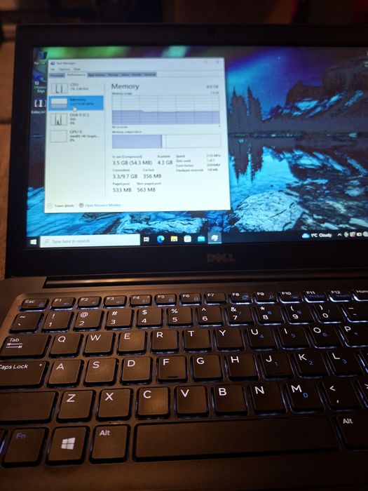 Dell Latitude 7280 / 12,5 inch Business i5