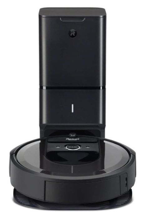 Робот-пылесос iRobot Roomba i7+ черный