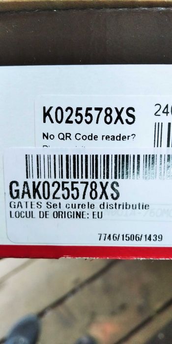 Distributie Logan 1.5 DCI/Renault