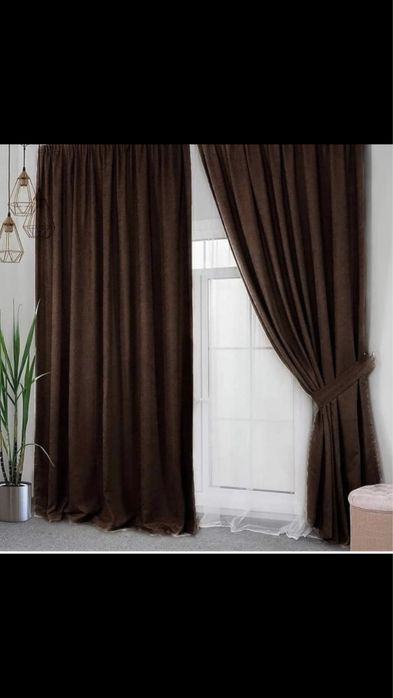 Готови за закачане завеси - нови