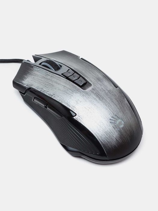 Проводная игровая мышь Bloody P93 Light Strike RGB +/