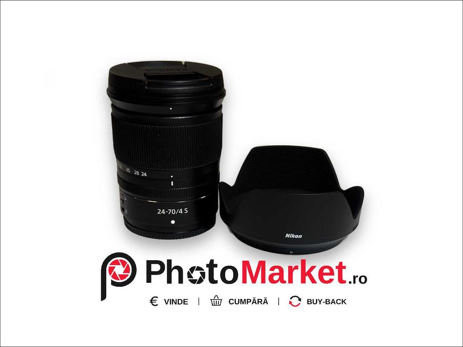 Nikon Z 24-70mm F4 S - Factura si Garantie!