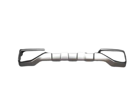 Молдинг заднего бампера Kia Sportage 5 (21-24г) 86697P1100;86699P1100