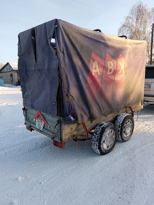 Продам прицеп, двухосный, скотовоз